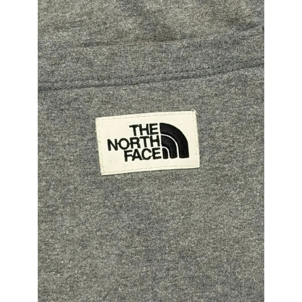 The North Face Men’s Gray Jogger Sweatpants Size S Regular Fit Logo Patch